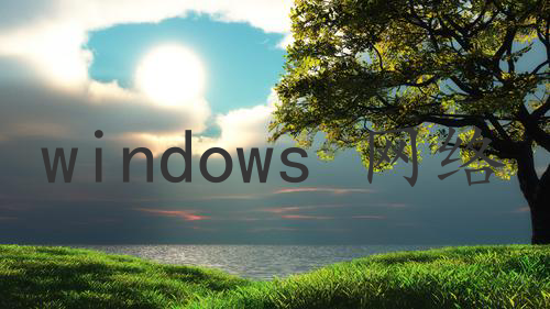 windows 网络模拟工具分享