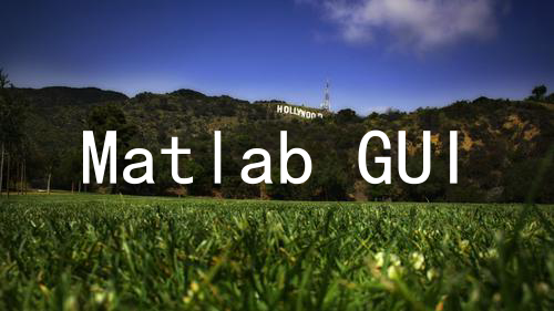 Matlab GUI-Gamma选择工具